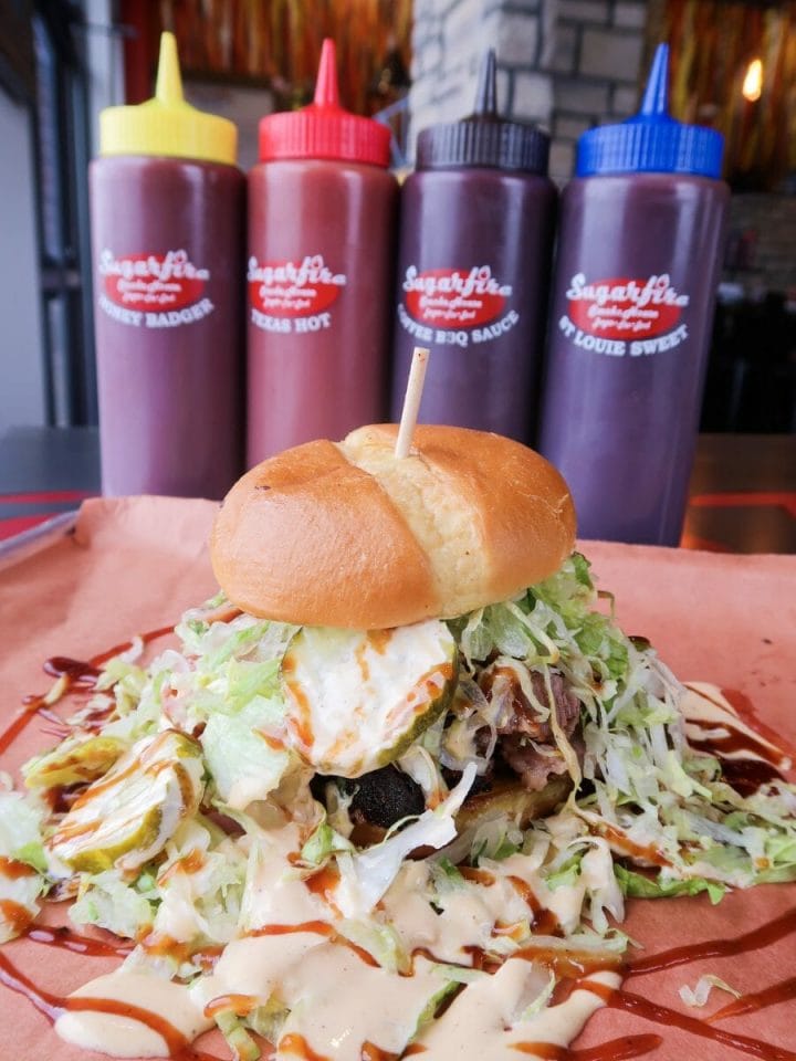 The Big Muddy at Sugarfire Smokehouse in Union, KY