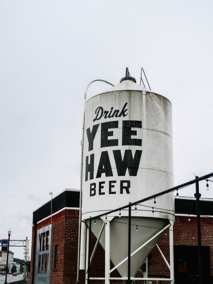 Yee-Haw Brewing Company, Johnson City, Tennessee