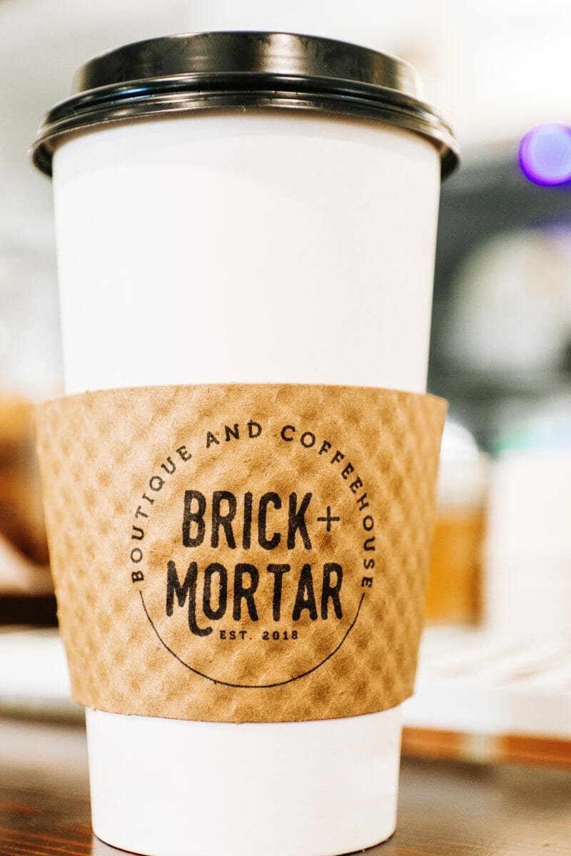 Brick + Mortar Coffeehouse in Simpsonville, Shelby County, KY
