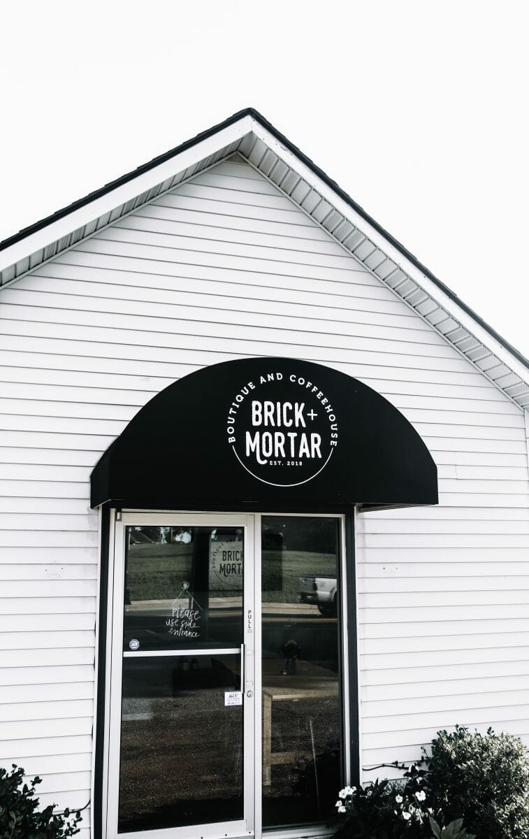 Brick + Mortar Coffeehouse in Simpsonville, Shelby County, KY