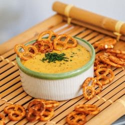 Warm Kentucky Beer Cheese
