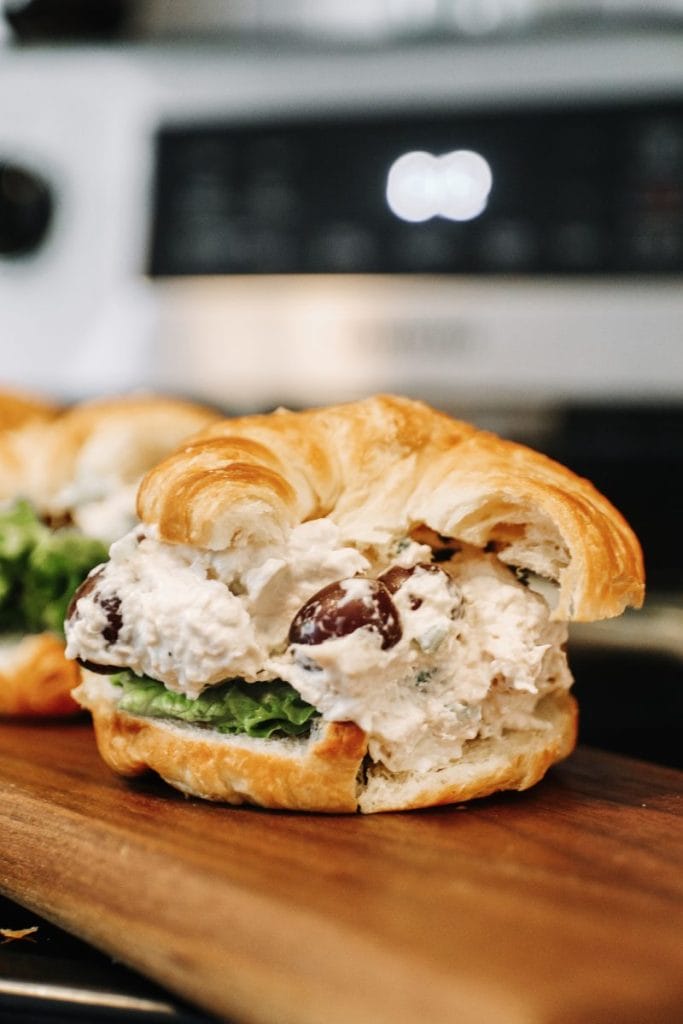 The Best Southern Chicken Salad