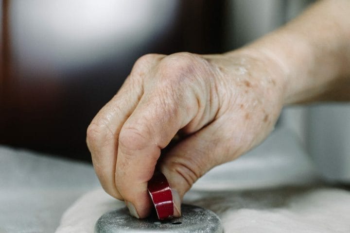 grandma's hands