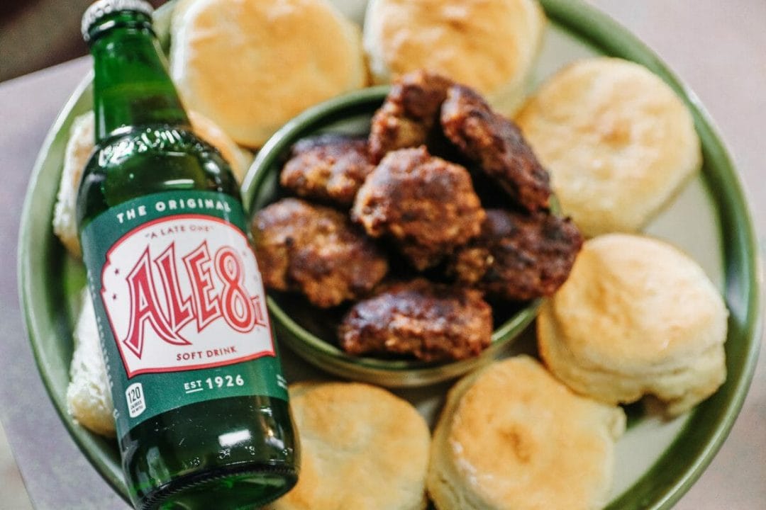 Ale-8-One Buttery Biscuit Recipe: Southern Biscuit Recipe Using Soda by JCP Eats/JC Phelps