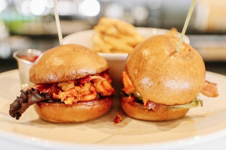 Lobster Sliders