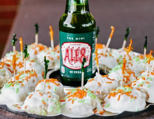 Ale 8 One Cake Balls by JC Phelps of JCP Eats, A Kentucky-Based Food, Travel, and Lifestyle Blog