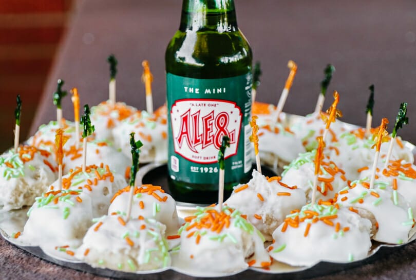 Ale 8 One Cake Balls by JC Phelps of JCP Eats, A Kentucky-Based Food, Travel, and Lifestyle Blog