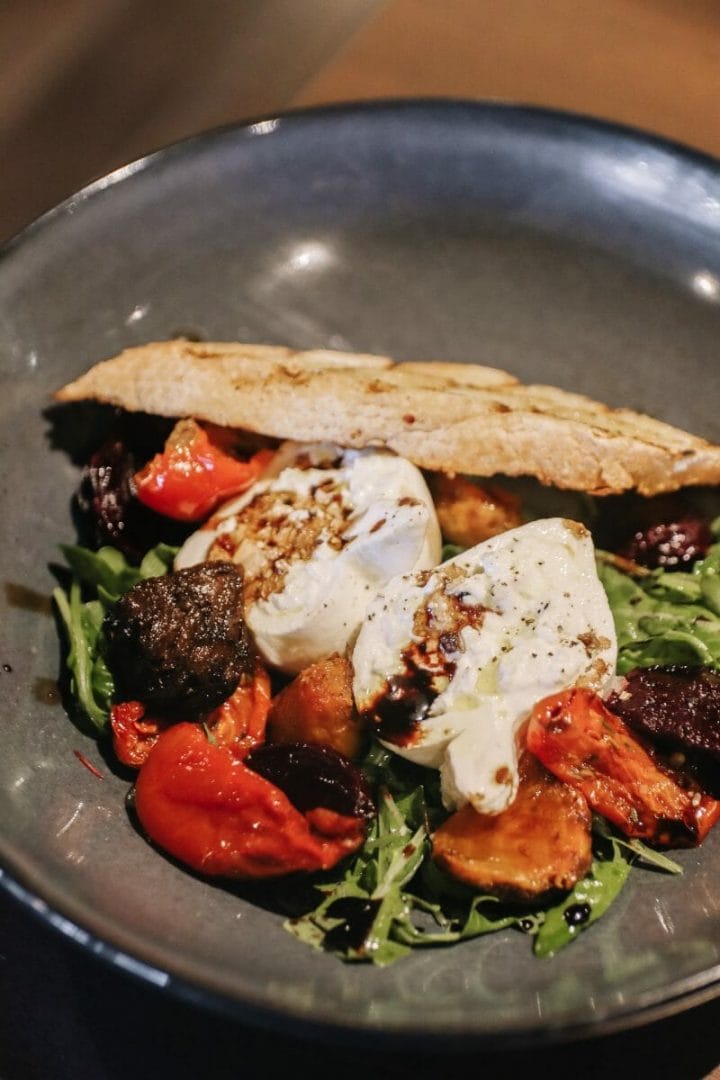 Dining at Walker's Exchange, the new restaurant on the second floor of the Galt House Hotel in Downtown Louisville; by JC Phelps of JCP Eats