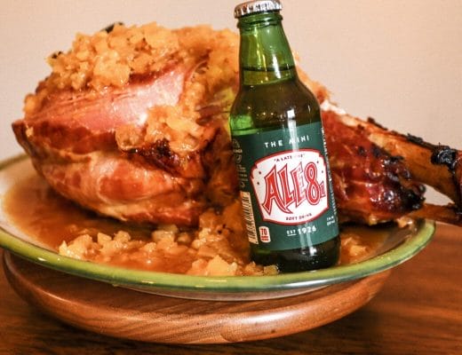 Ale-8-One Baked Southern Country Ham Recipe by JC Phelps of JCP Eats, a Kentucky-based food, travel, and lifestyle blog