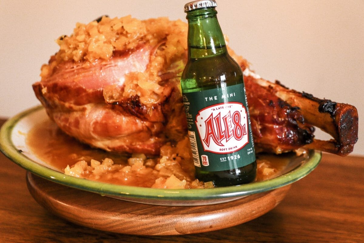 Ale-8-One Baked Southern Country Ham Recipe by JC Phelps of JCP Eats, a Kentucky-based food, travel, and lifestyle blog