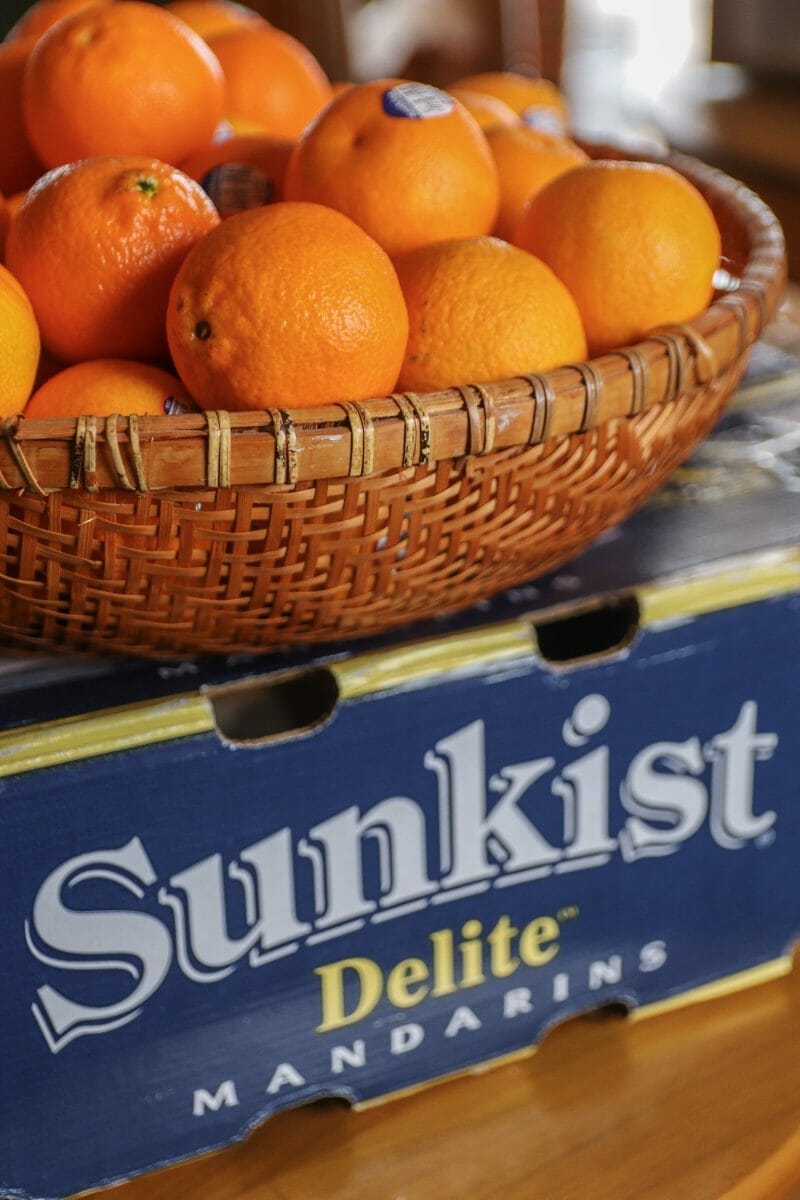 Sunkist Mandarin Oranges - The Best Recipes Using Fresh Oranges and Orange Juice by JC Phelps of JCP Eats, a Kentucky-based Food, Travel, and Lifestyle Blog