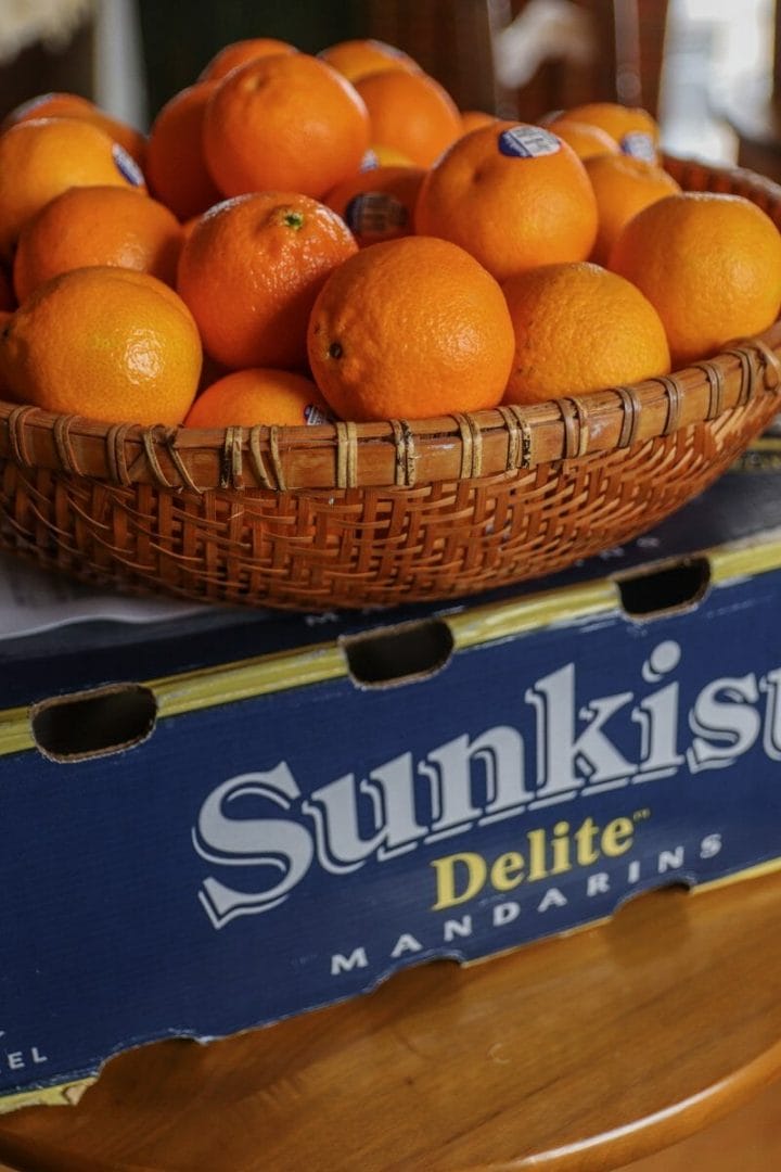 Sunkist Mandarin Oranges - The Best Recipes Using Fresh Oranges and Orange Juice by JC Phelps of JCP Eats, a Kentucky-based Food, Travel, and Lifestyle Blog