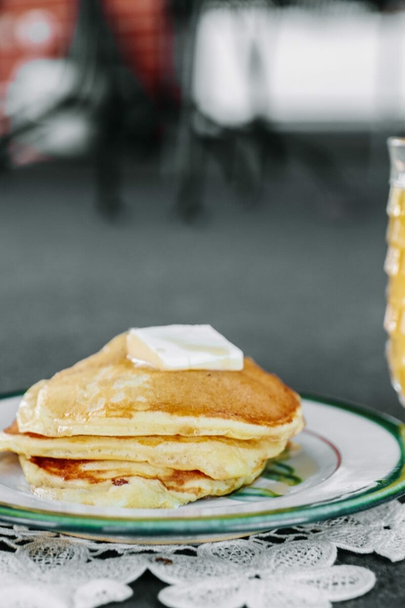 The Best Buttermilk Pancakes: Jude's Kentucky Buttermilk Pancakes by JC Phelps of JCP Eats, a Kentucky-based food, travel, and lifestyle blog