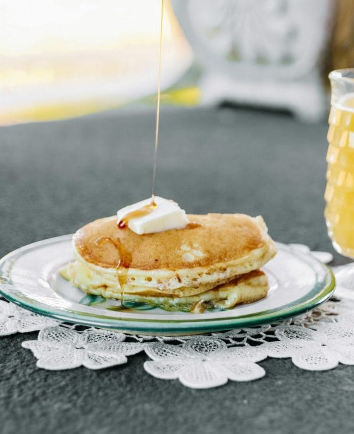 The Best Buttermilk Pancakes: Jude's Kentucky Buttermilk Pancakes by JC Phelps of JCP Eats, a Kentucky-based food, travel, and lifestyle blog