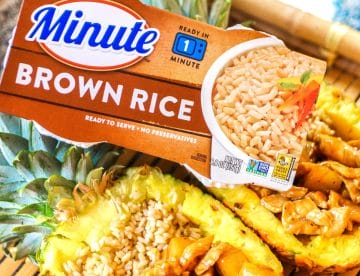 Pineapple Chicken and Rice