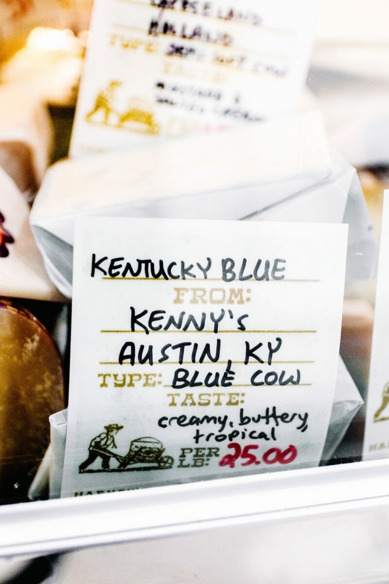 Harvey's Cheese, The Best Place To Buy Cheese in Louisville, KY by JC Phelps of JCP Eats, a Kentucky-based Food, Travel, and Lifestyle Blog