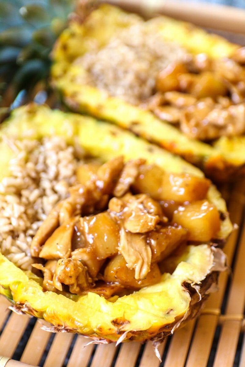 Pineapple chicken and rice recipe by JC Phelps of JCP Eats, a Kentucky based food, travel, and lifestyle blog