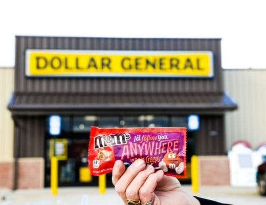 Sending Messages with M&M's at Dollar General