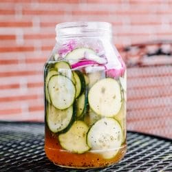 Same Day, Three Ingredient Pickles