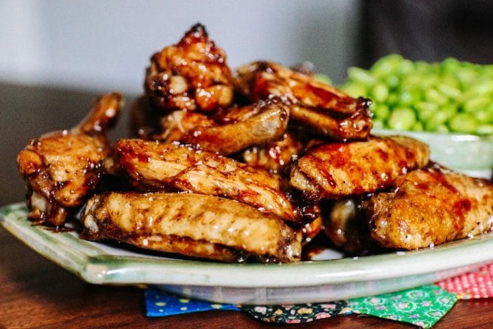 easy chicken wings
