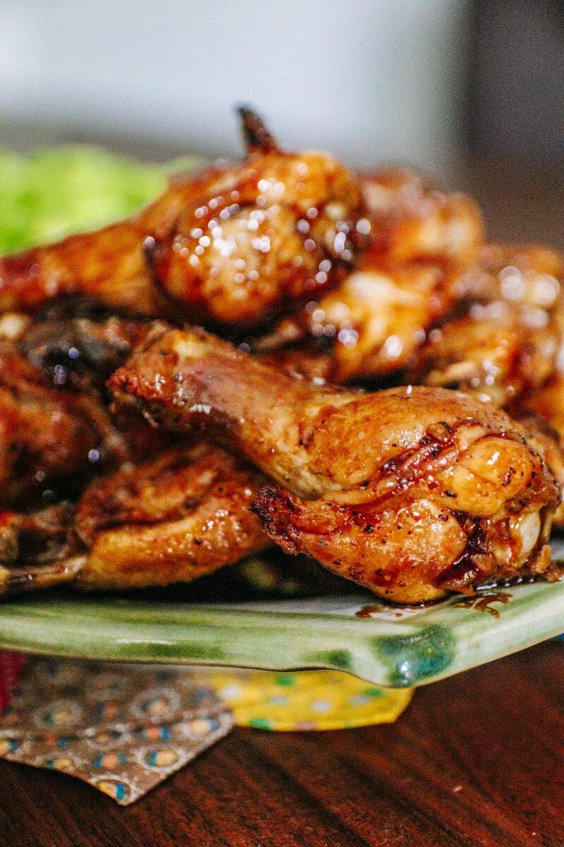 Ale-8-One Asian-Glazed Chicken Wings Recipe by JC Phelps of JCP Eats, A Kentucky-Based Food and Lifestyle Blog