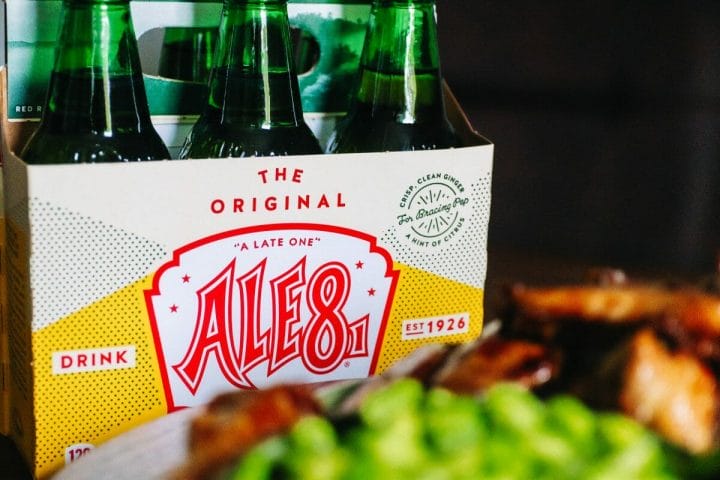 Ale-8-One Asian-Glazed Chicken Wings Recipe by JC Phelps of JCP Eats, A Kentucky-Based Food and Lifestyle Blog