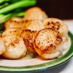 Pan-Seared Scallops At Home