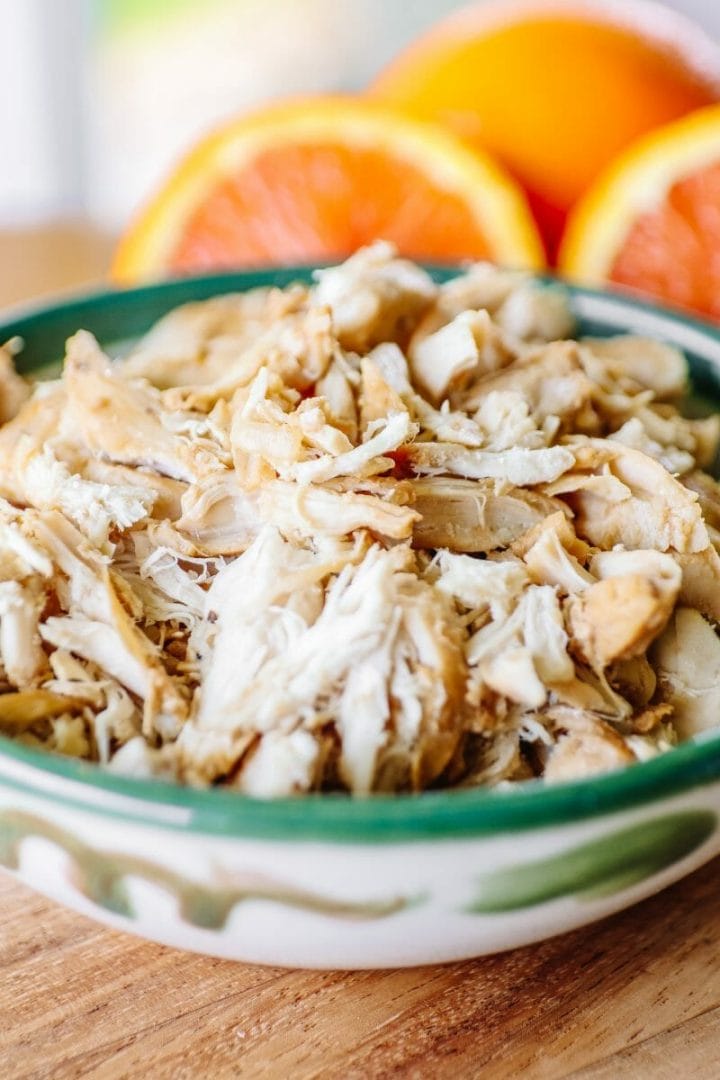 Citrus Slow Cooker Chicken