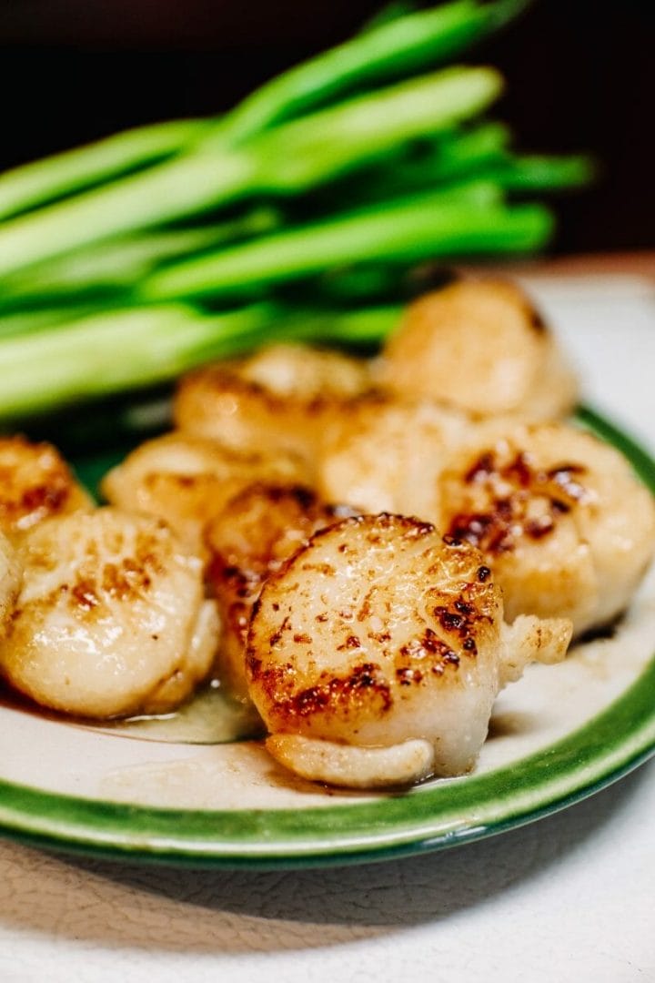 Pan-Seared Scallops At Home