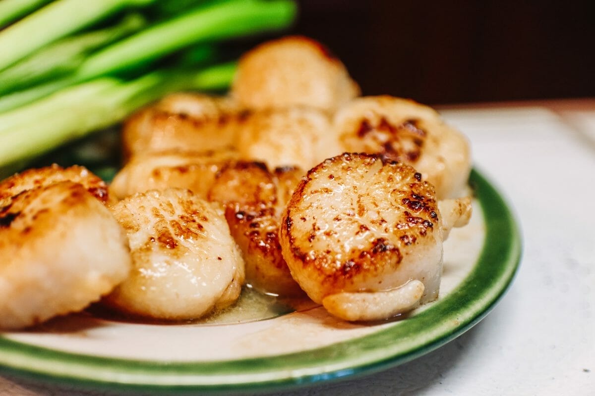 Pan-seared, restaurant-quality scallops at home by JC Phelps of JCP Eats, A Southern Kentucky Food, Travel, and Lifestyle Blog