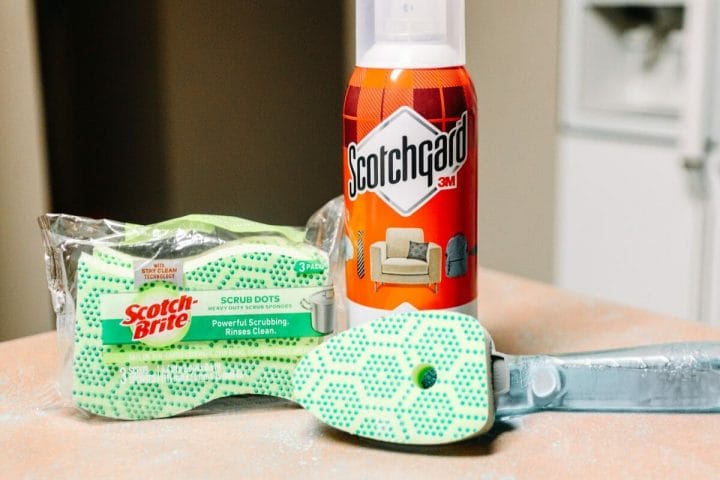 Spring Cleaning With 3M Scotch-Brite® & Scotchgard™ by KY Blogger JC Phelps