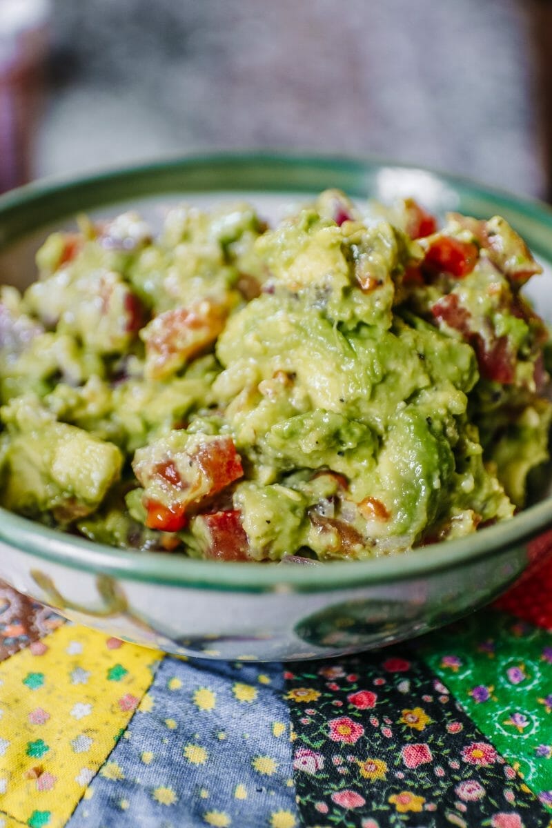 The Best Chunky Guacamole Recipe by JC Phelps of JCP Eats, A Kentucky-Based Food Blog