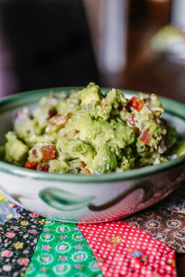 The Best Chunky Guacamole Recipe by JC Phelps of JCP Eats, A Kentucky-Based Food Blog