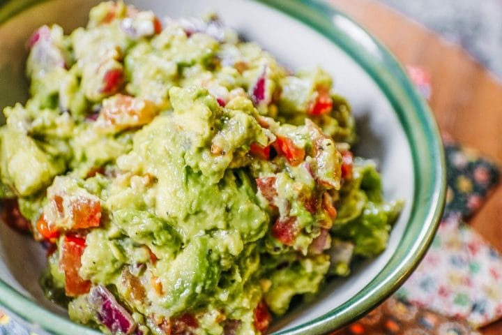 The Best Chunky Guacamole Recipe by JC Phelps of JCP Eats, A Kentucky-Based Food Blog