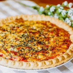 The Best Southern Tomato Pie Recipe by JC Phelps of JCP Eats