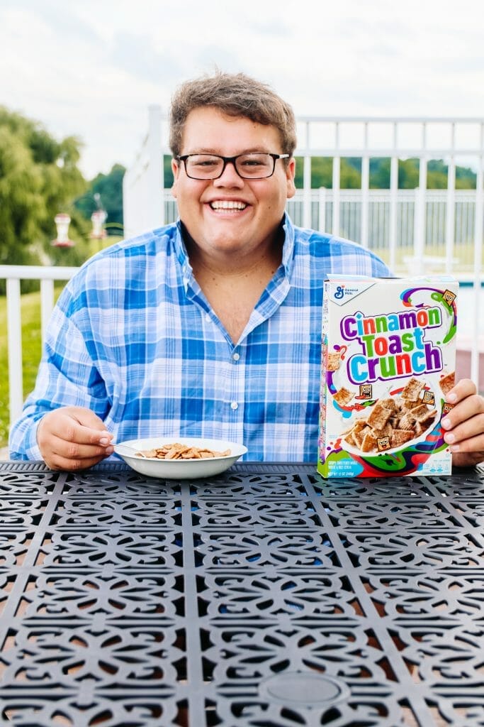 JC Phelps of JCP Eats - Cinnamon Toast Crunch