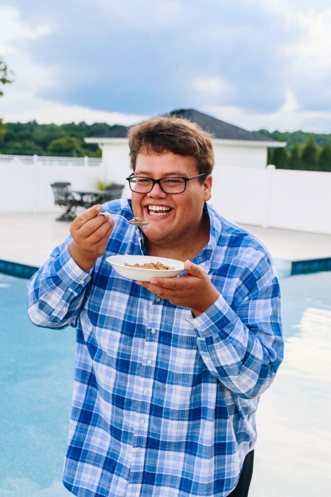 JC Phelps of JCP Eats - Cinnamon Toast Crunch