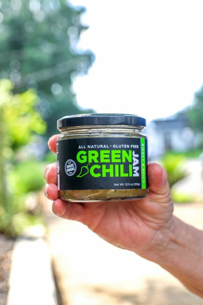 Green Chili Jam