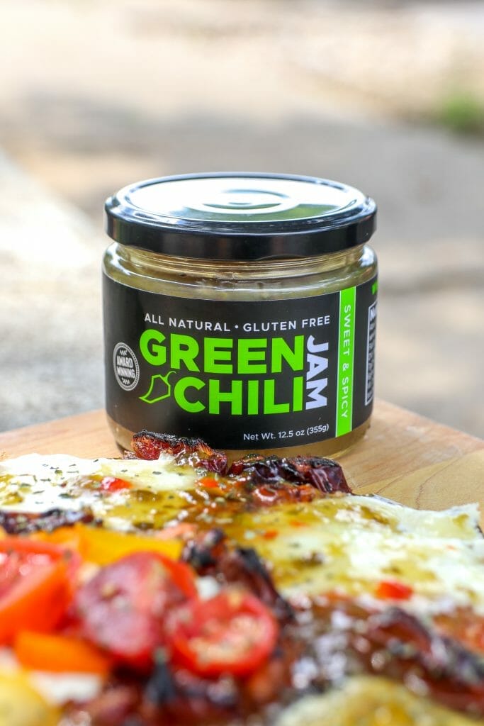 Green Chili Jam