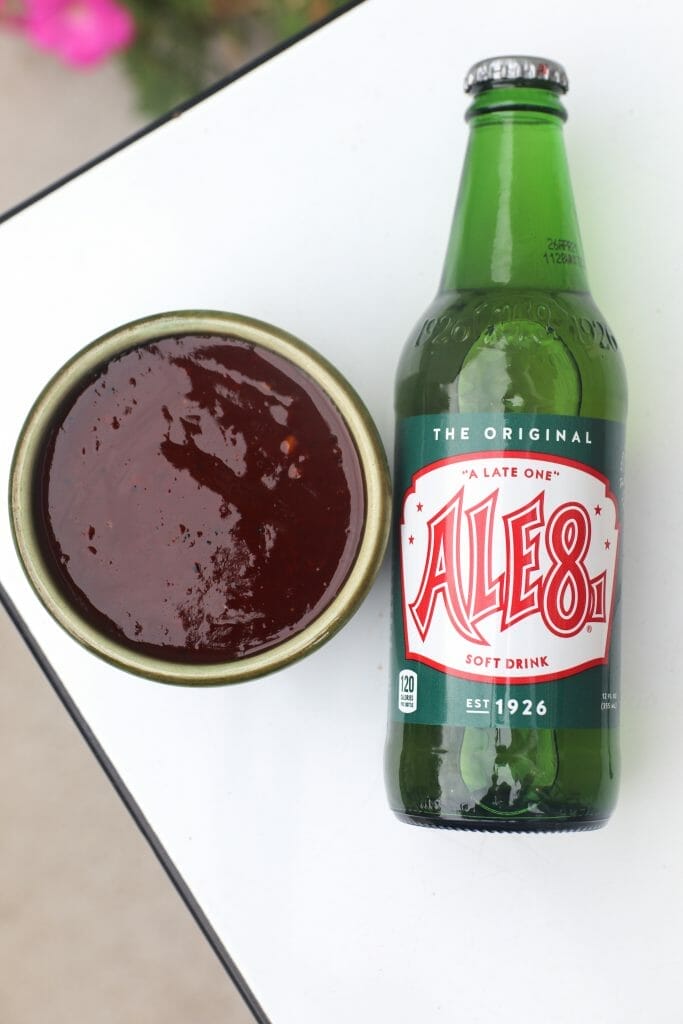 Homemade Kentucky Bourbon BBQ Sauce with Ale 8 One