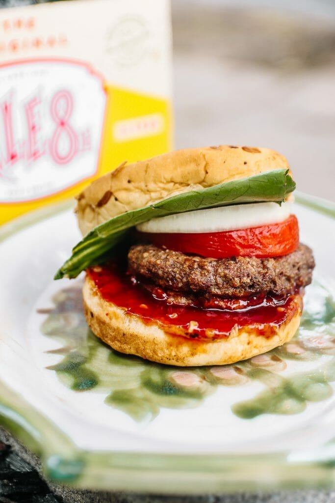 Homemade Kentucky Bourbon BBQ Sauce with Ale 8 One - Burgers