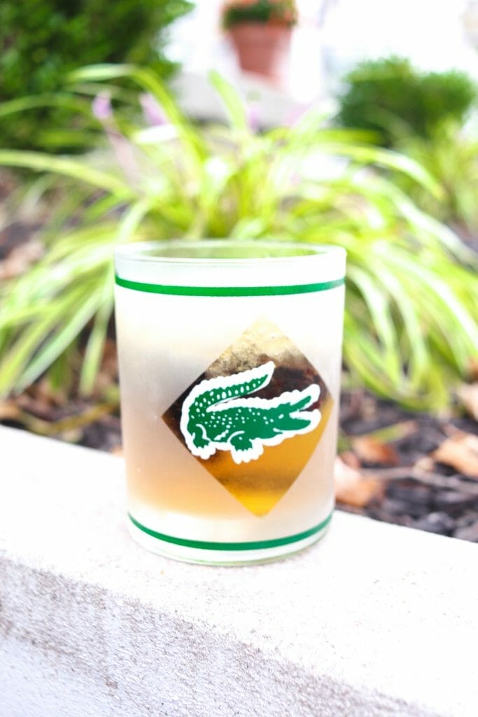 Kentucky Grandee Cocktail by JC Phelps, made with Kentucky Bourbon and Ale-8-One