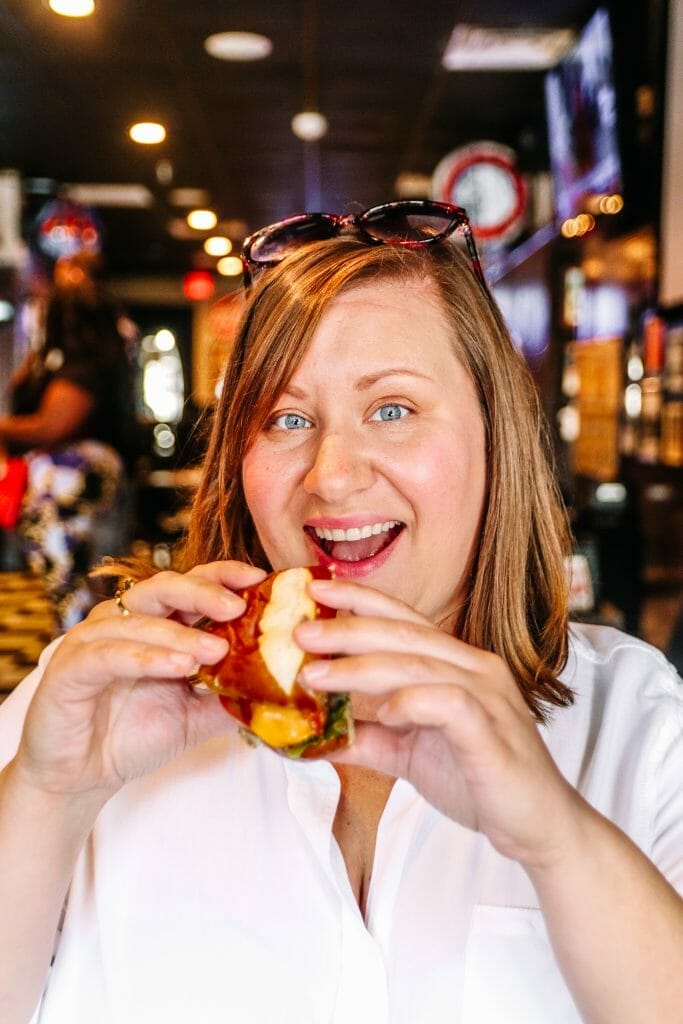 Lori Mangum, Louisville Burger Week 2020
