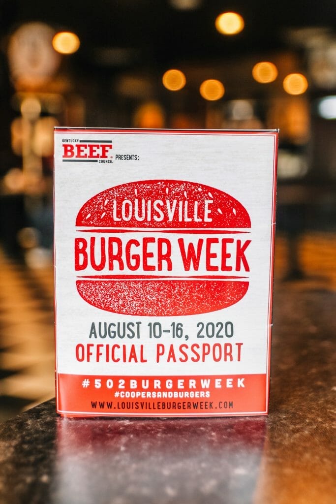 Louisville Burger Week Passport 2020