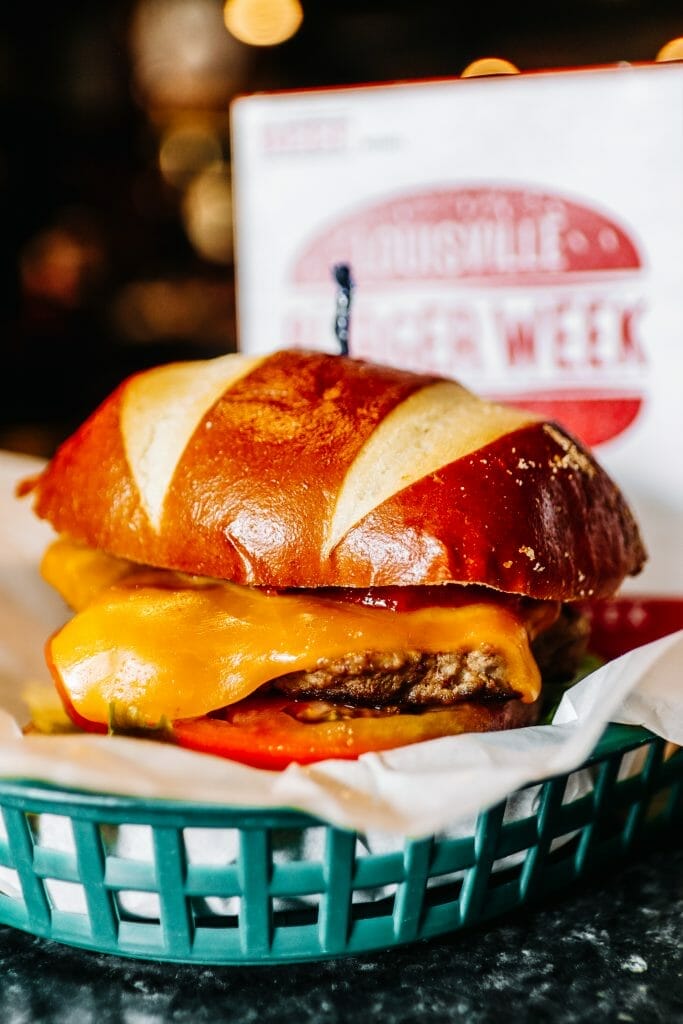 Louisville Burger Week: Check's Cafe, Germantown