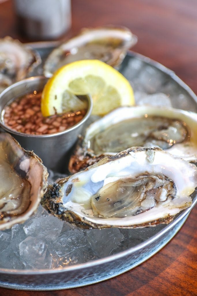 Swizzle Dinner & Drinks, Downtown Louisville Restaurant: Oysters