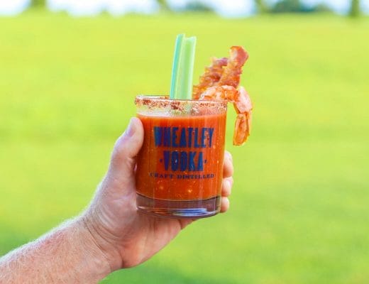 The Best Bloody Mary, Made With Kentucky's Wheatley Vodka by JC Phelps of JCP Eats