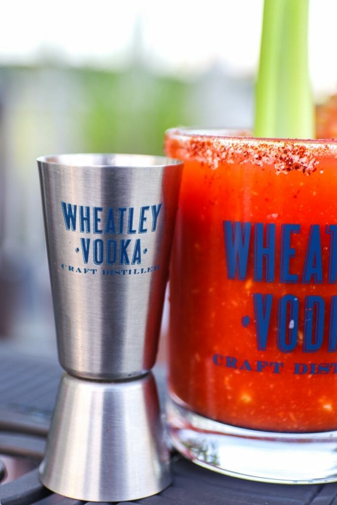 The Best Bloody Mary, Made With Kentucky's Wheatley Vodka by JC Phelps of JCP Eats