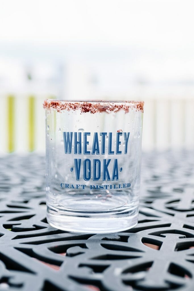 The Best Bloody Mary, Made With Kentucky's Wheatley Vodka by JC Phelps of JCP Eats