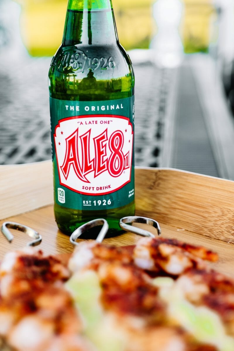 Ale 8 One Spicy, Easy Pineapple Sauce - Perfect for Shrimp